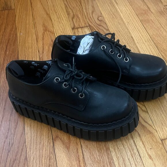 Lamoda Platform Creepers Size 5 - Picture 2 of 4